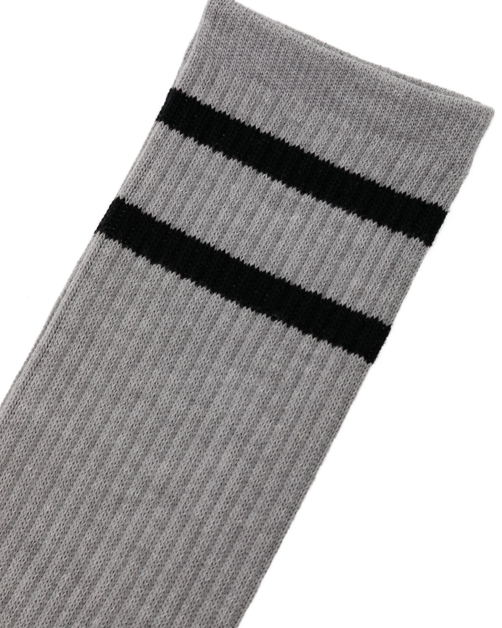 Stripe cuff socks - 3 pack
