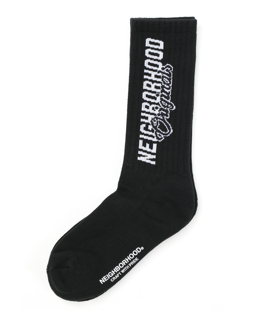 Graphic crew socks