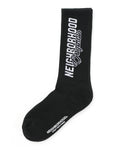 Graphic crew socks