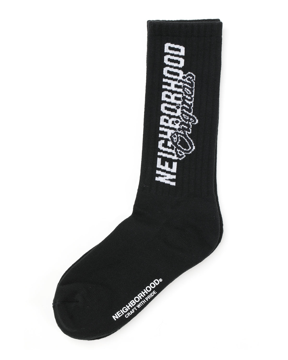 Graphic crew socks