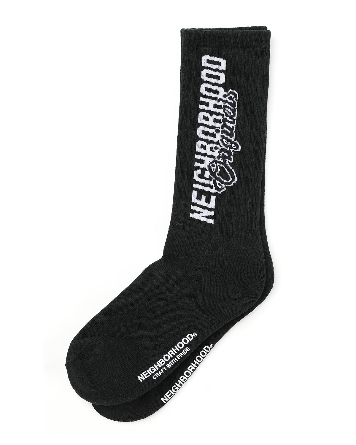 Graphic crew socks