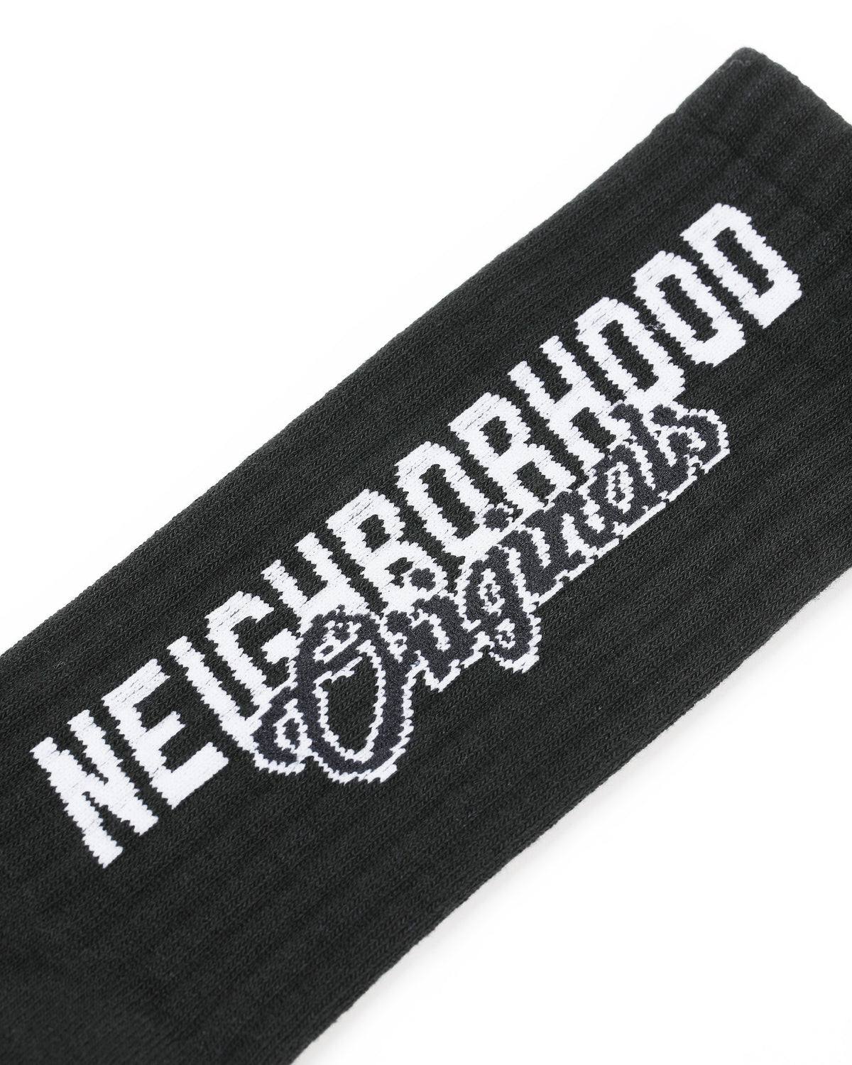 Graphic crew socks