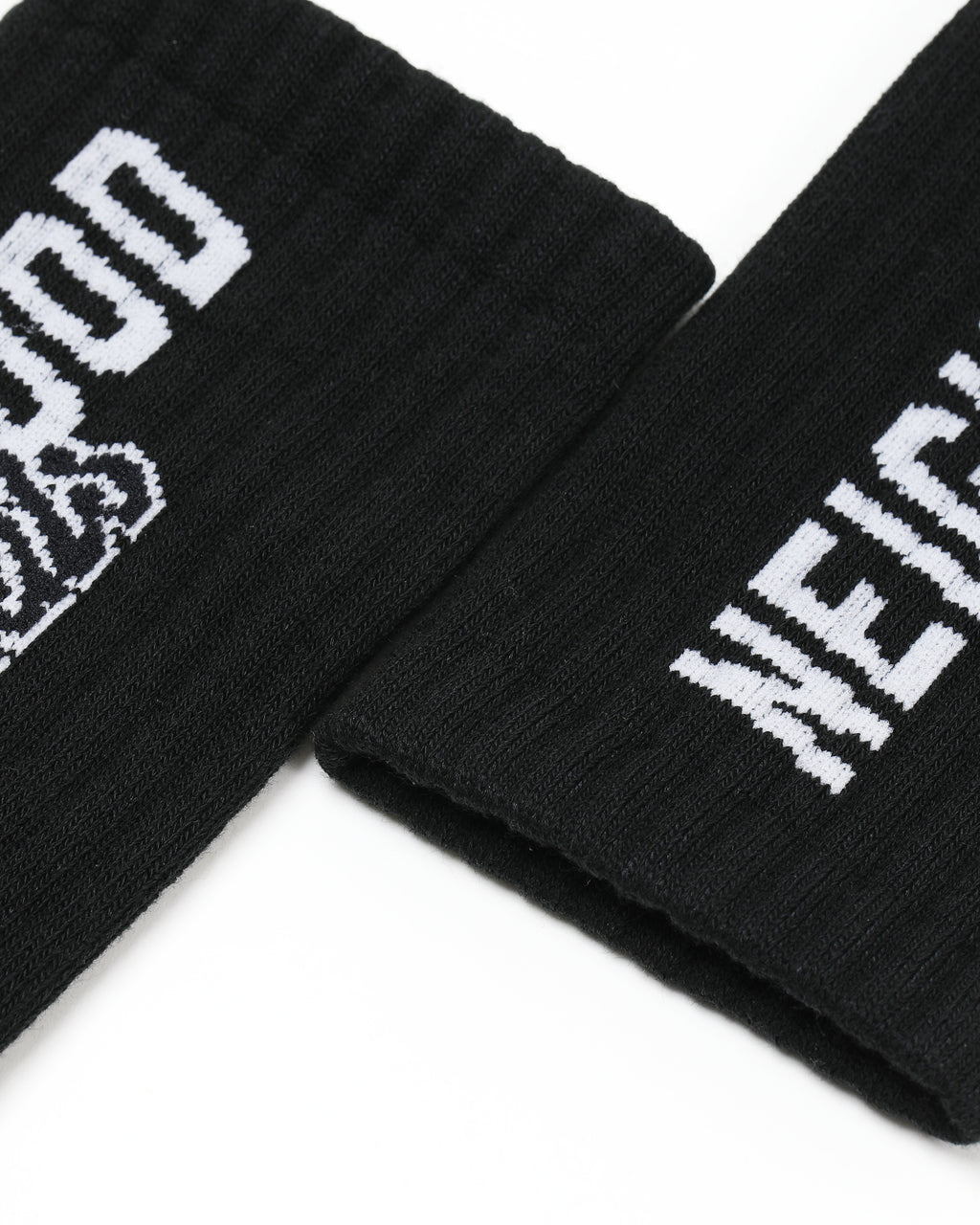 Graphic crew socks