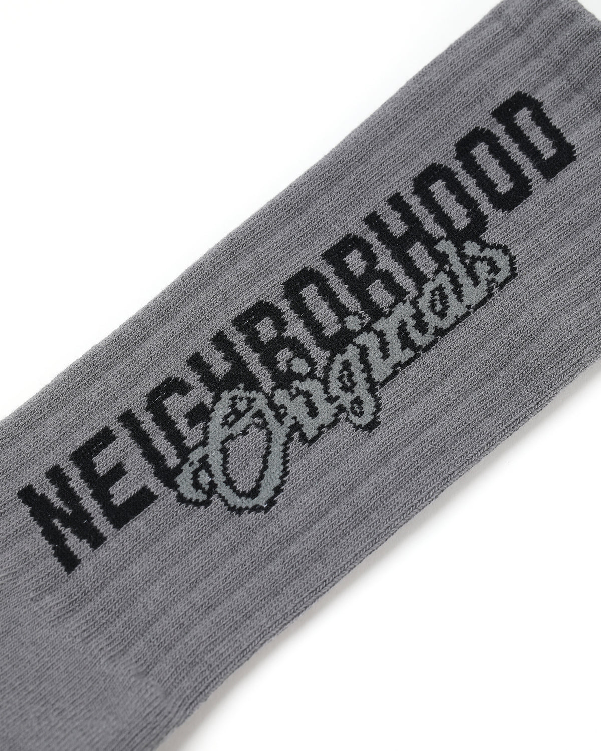 Graphic crew socks