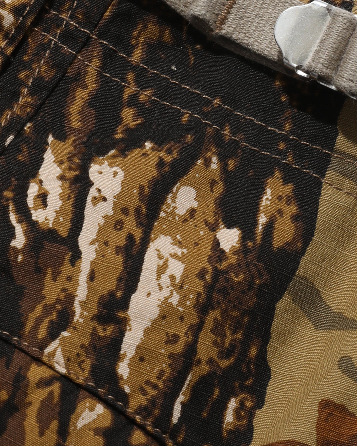 Camo cargo shorts