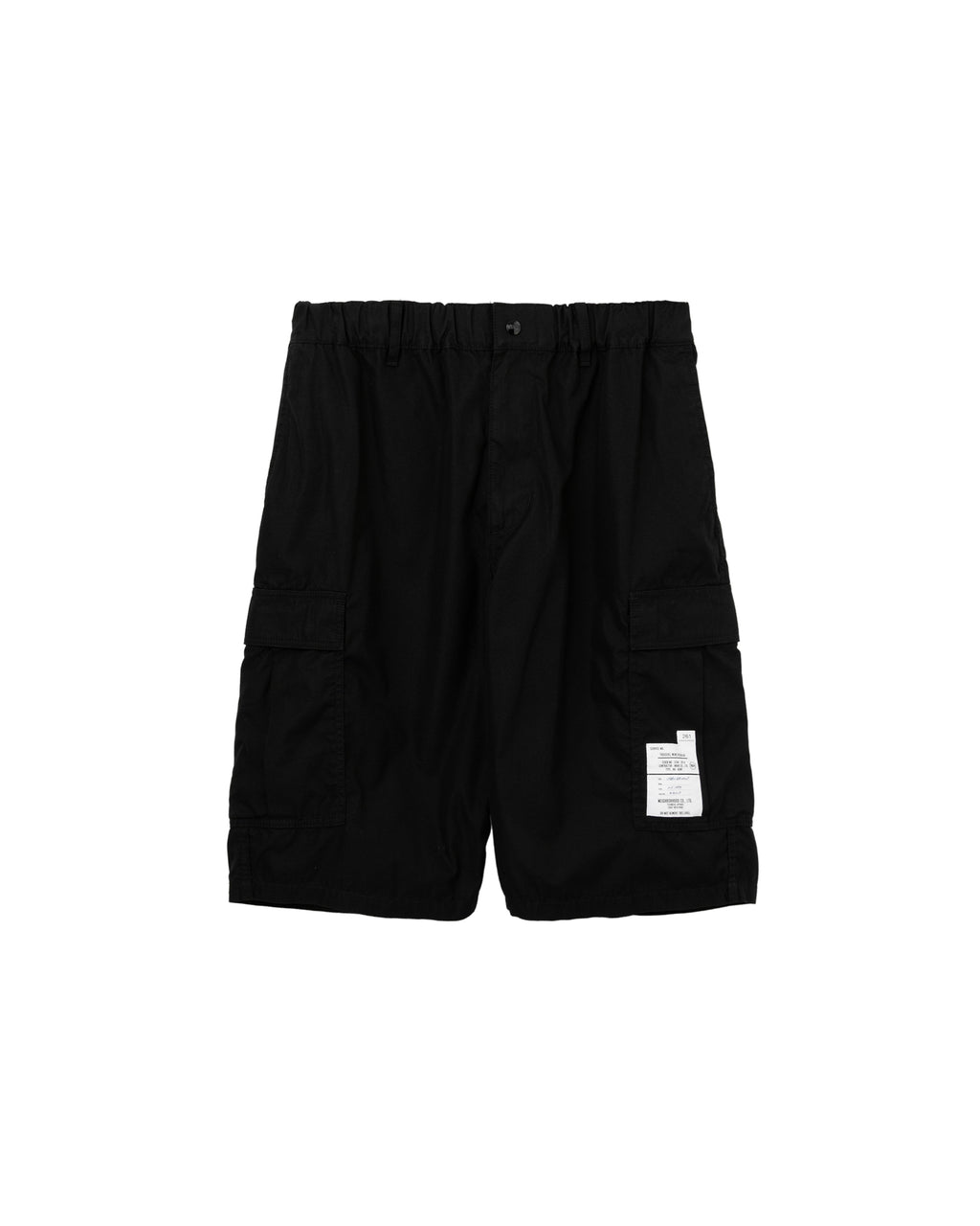 Wide cargo shorts