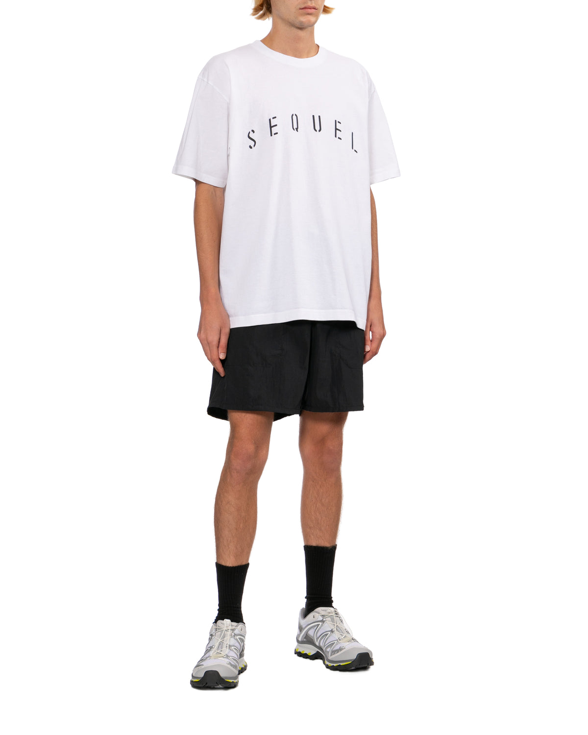 Adjustable waist shorts