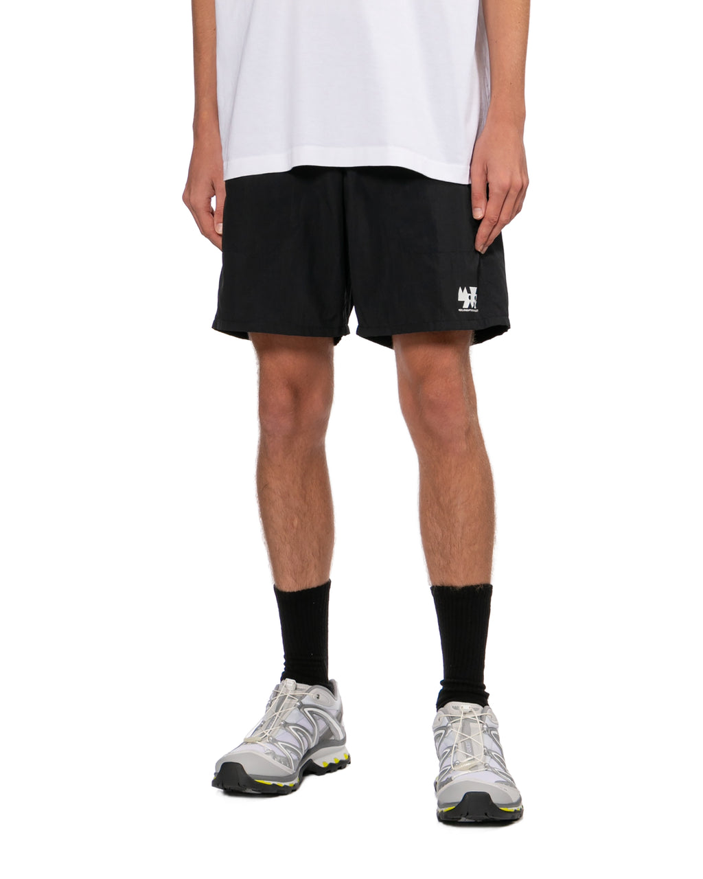 Adjustable waist shorts