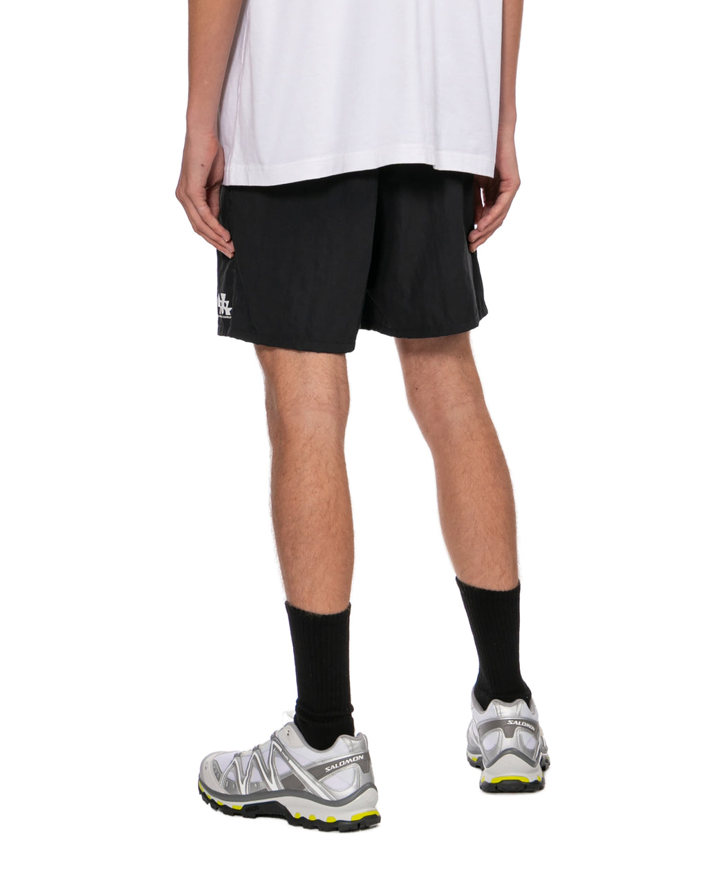 Adjustable waist shorts