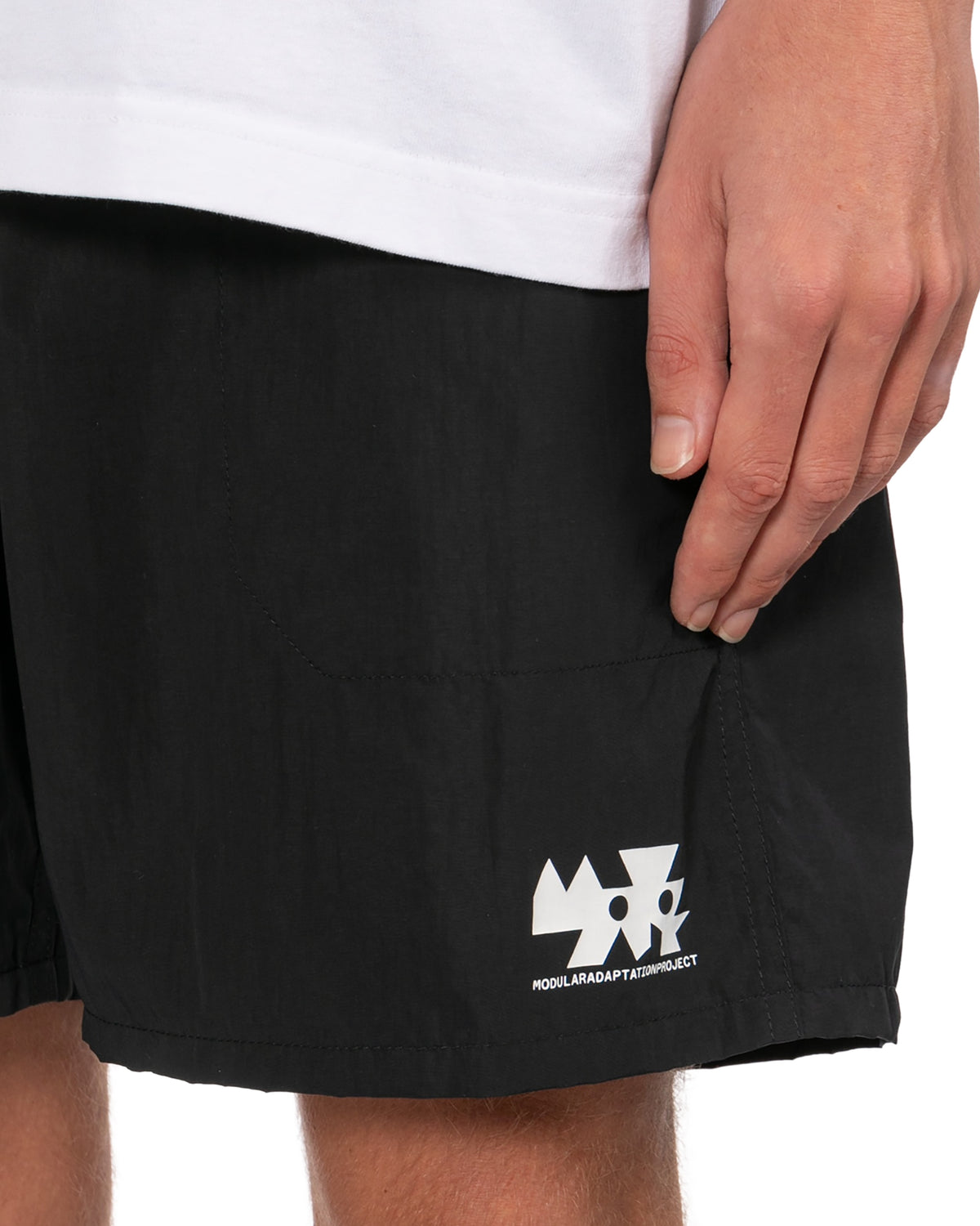 Adjustable waist shorts