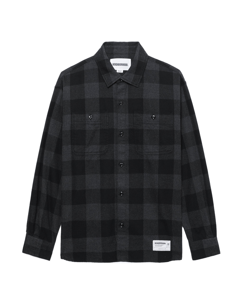 Checked shirt