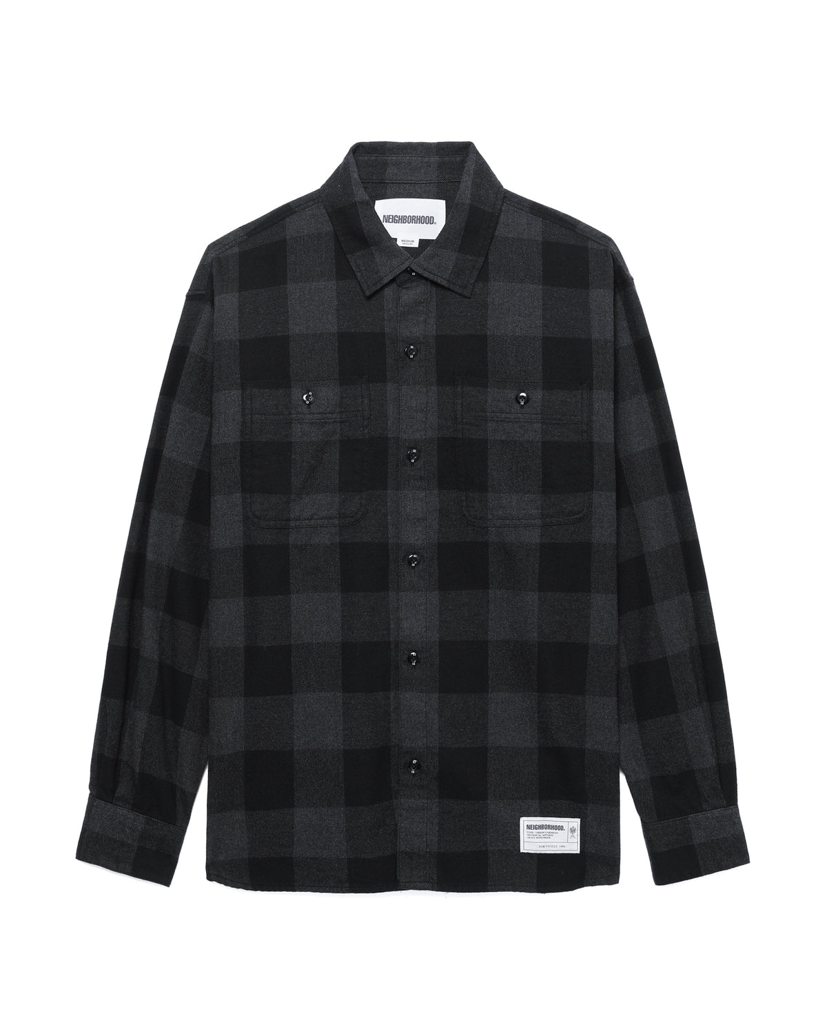 Checked shirt