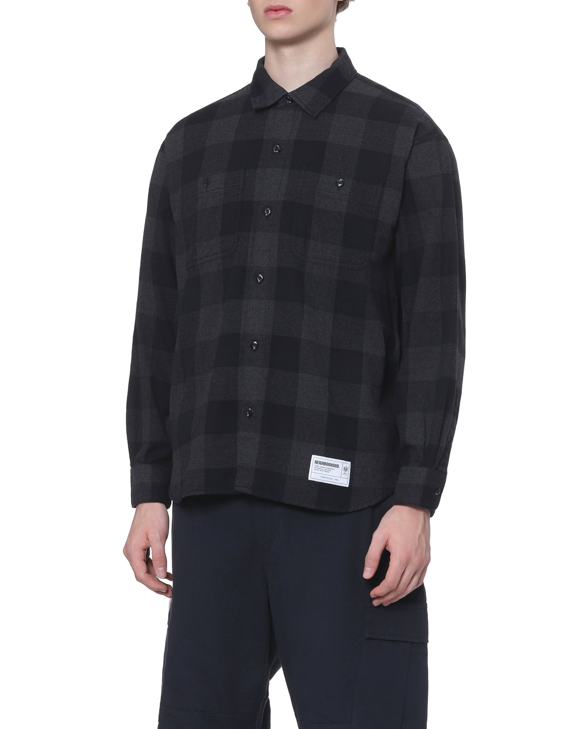 Checked shirt