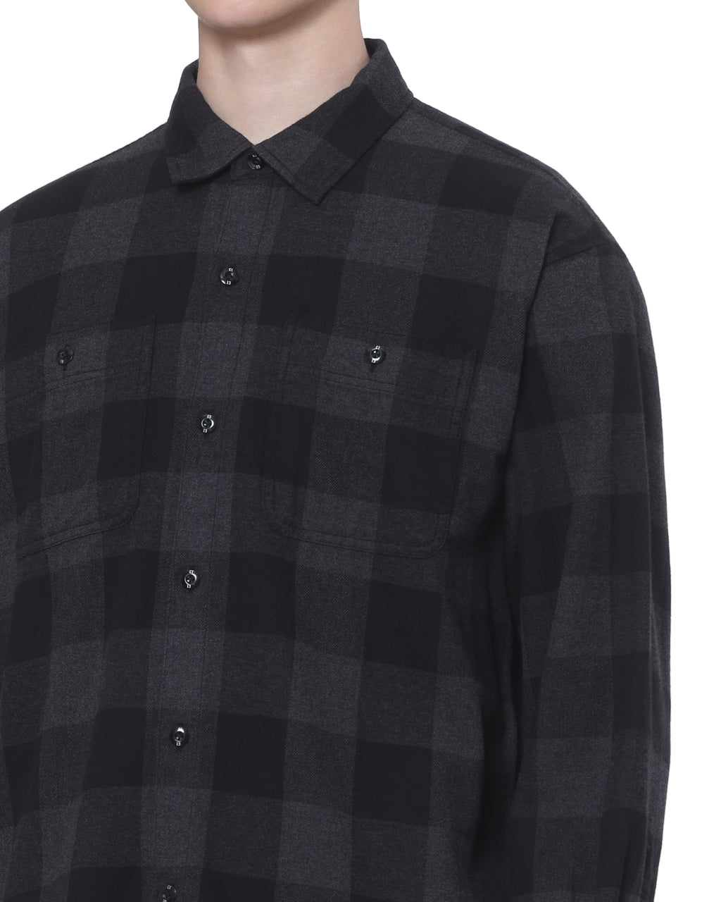 Checked shirt