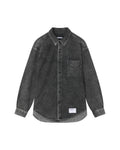 Long sleeve denim shirt