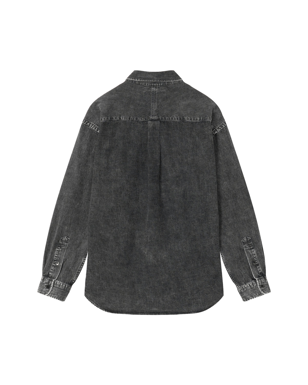Long sleeve denim shirt