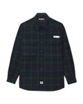 Tartan check fishing shirt