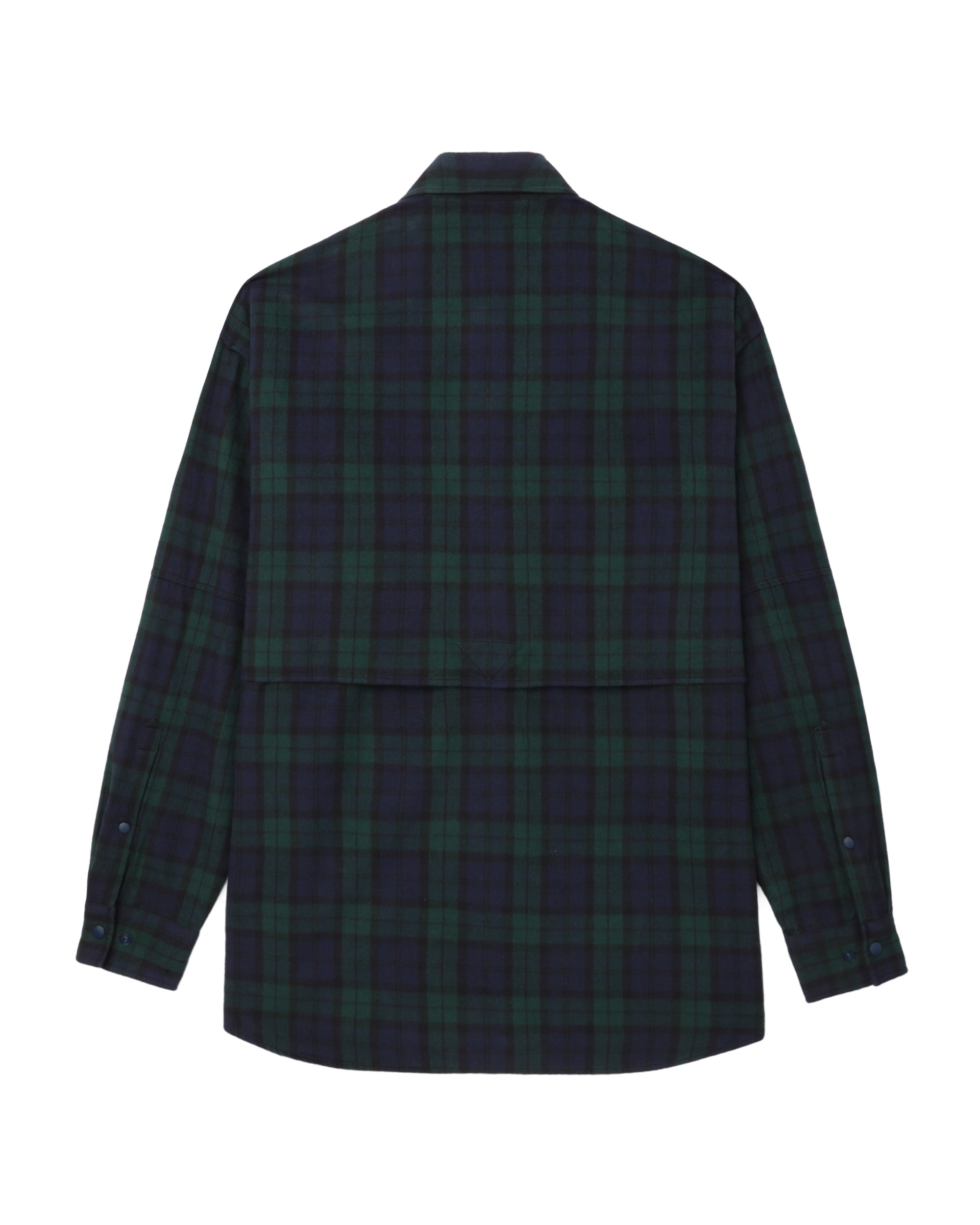 Tartan check fishing shirt