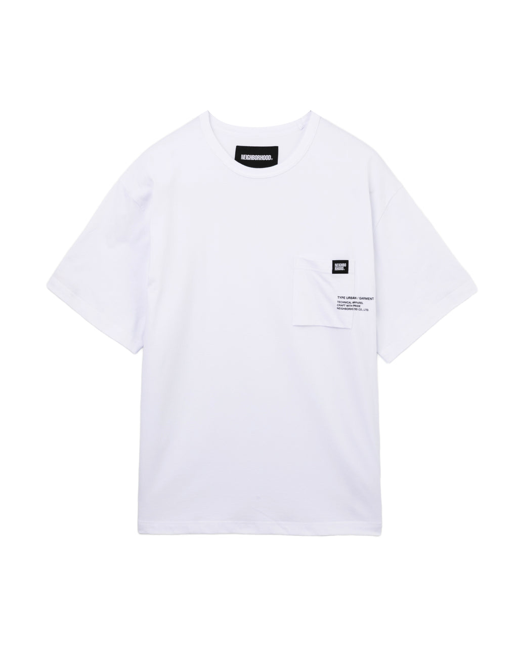 Sheltech crew neck tee