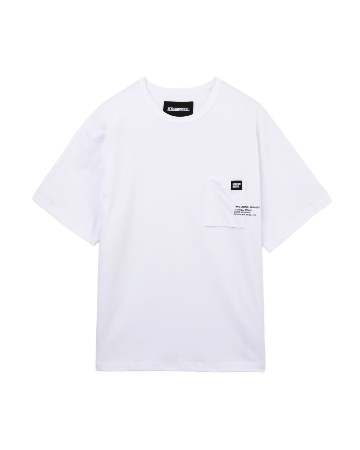 Sheltech crew neck tee