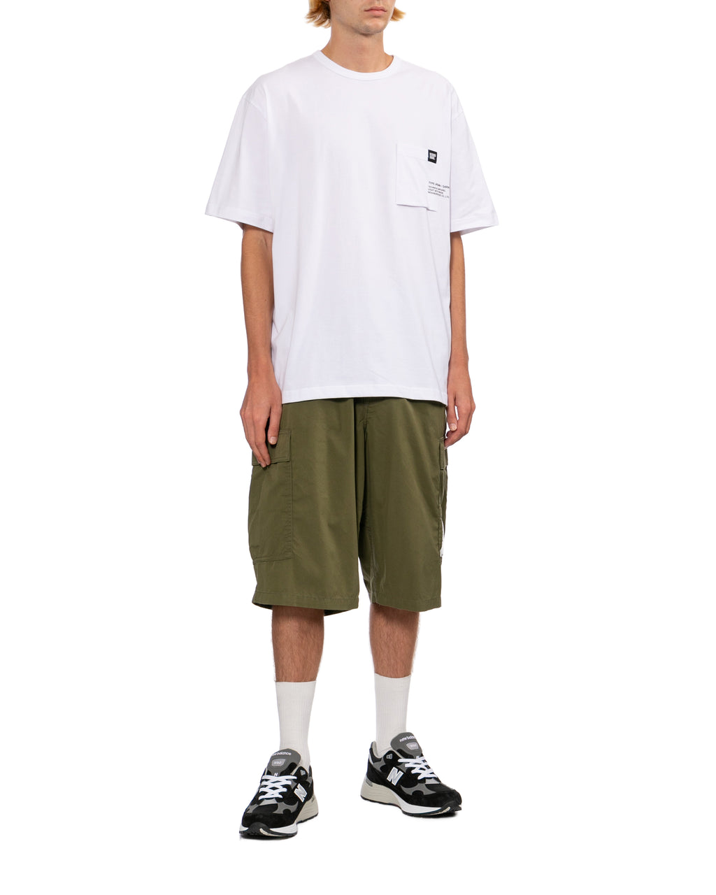 Sheltech crew neck tee