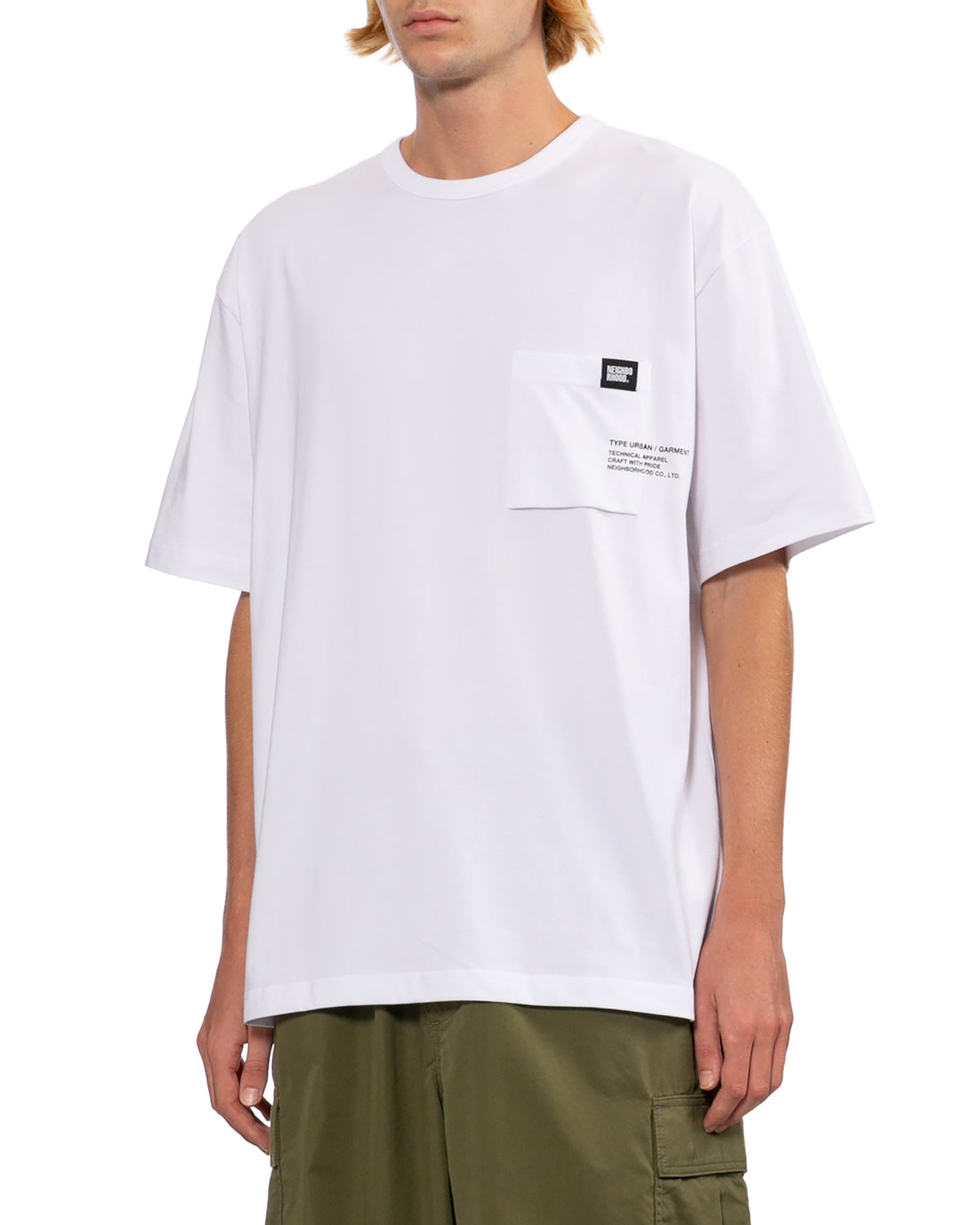 Sheltech crew neck tee