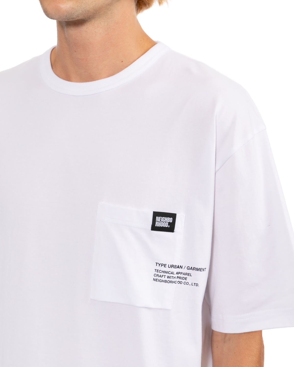 Sheltech crew neck tee