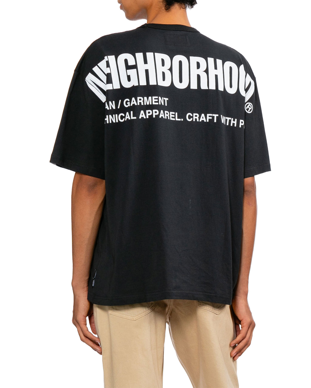 Oversized tee
