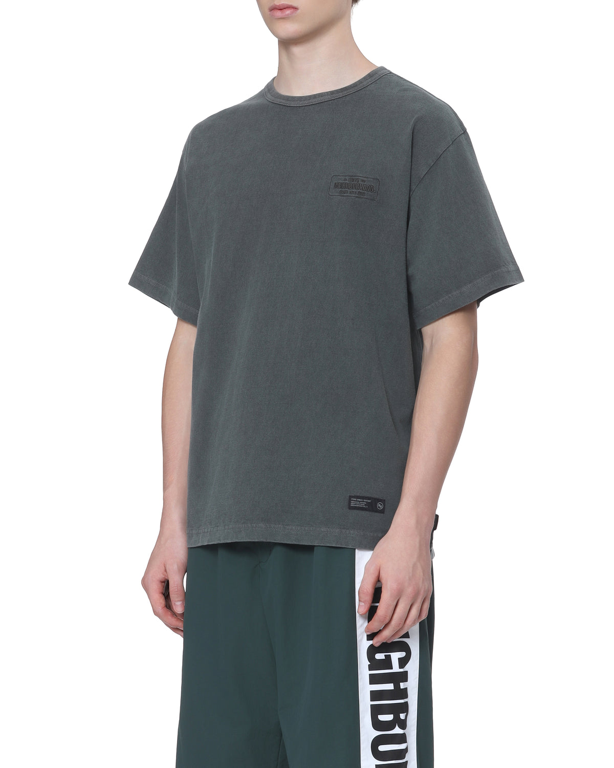 Embroidered tee