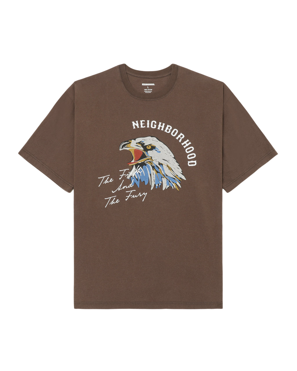 Slogan graphic tee