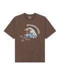 Slogan graphic tee