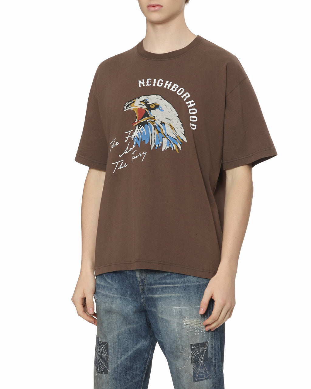 Slogan graphic tee