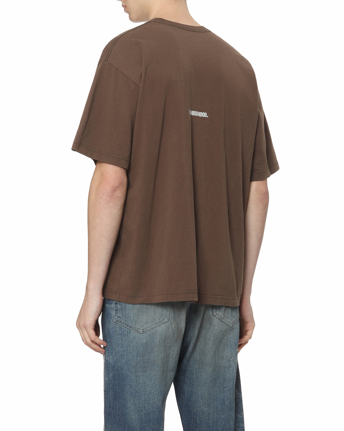 Slogan graphic tee