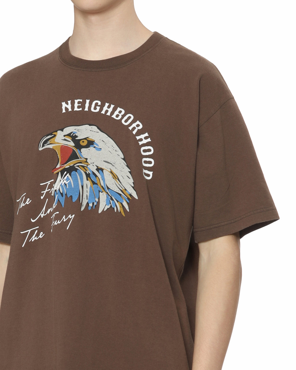 Slogan graphic tee