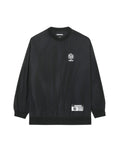 Crew neck long sleeve pullover