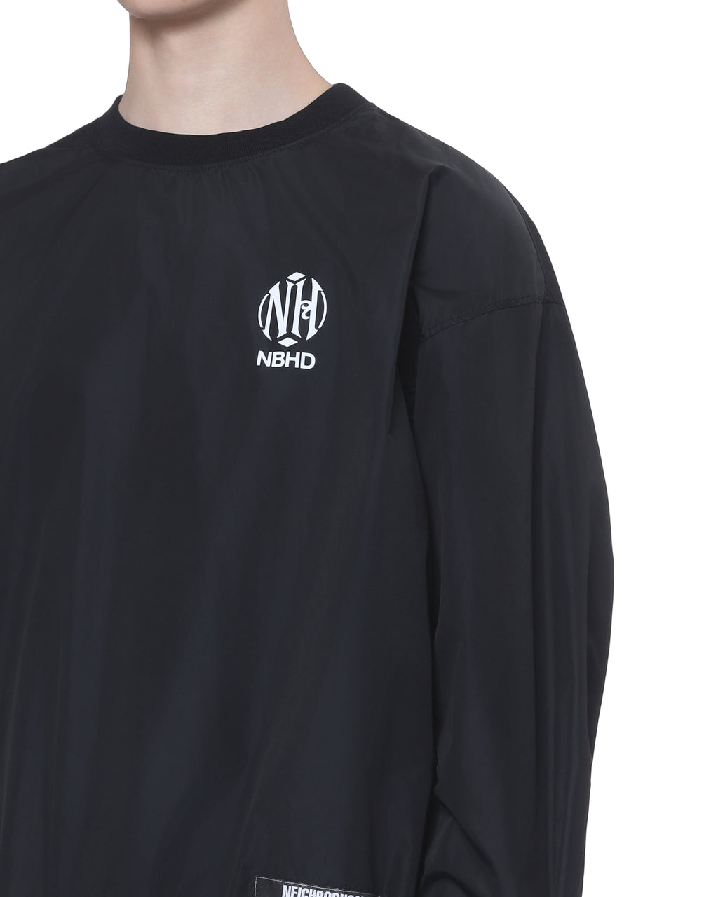 Crew neck long sleeve pullover