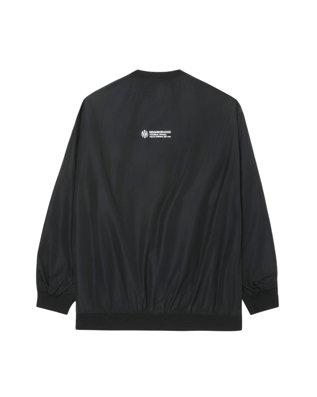 Crew neck long sleeve pullover