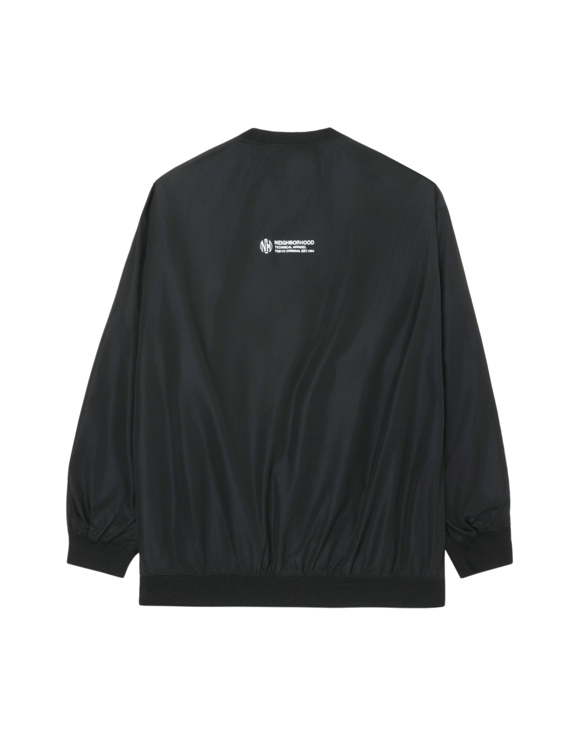 Crew neck long sleeve pullover