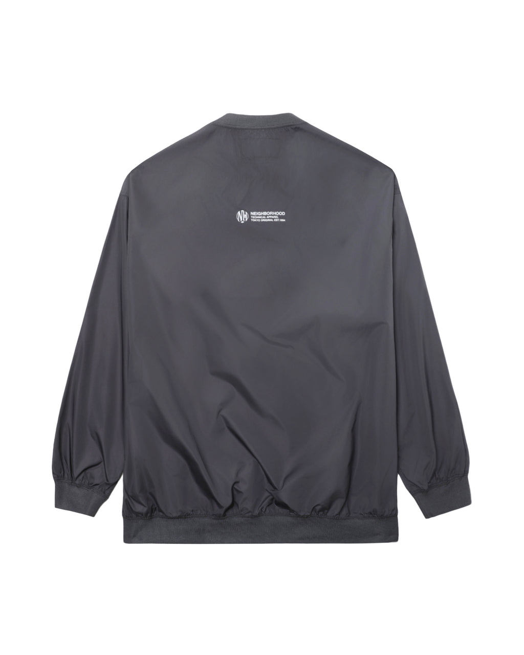 Crew neck long sleeve pullover