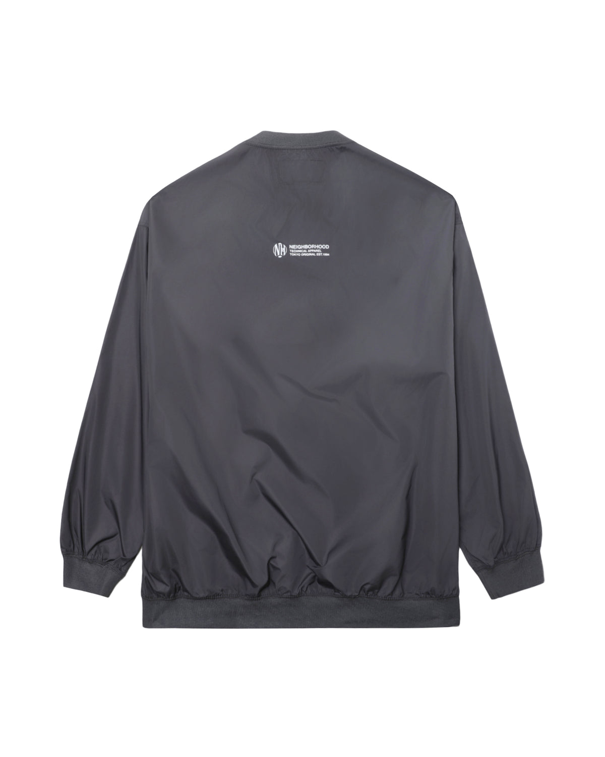 Crew neck long sleeve pullover