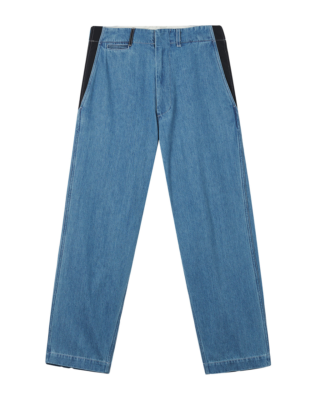 X EXI.T Panelled accent jeans