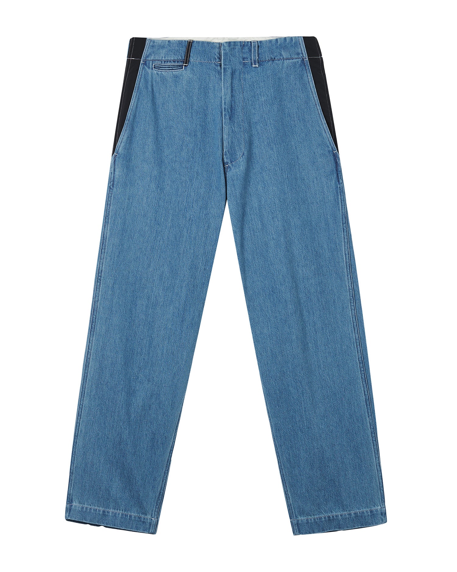 X EXI.T Panelled accent jeans