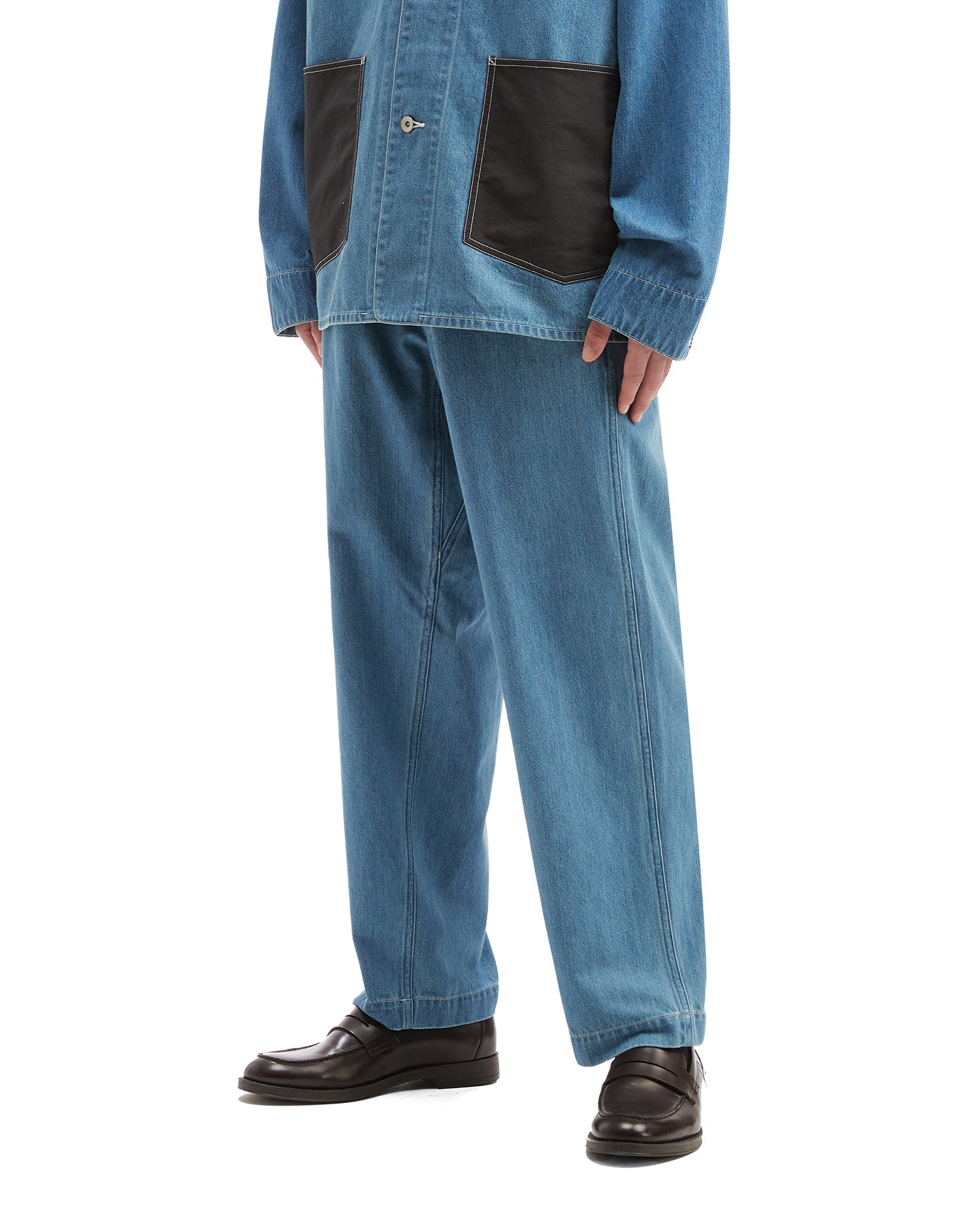 X EXI.T Panelled accent jeans