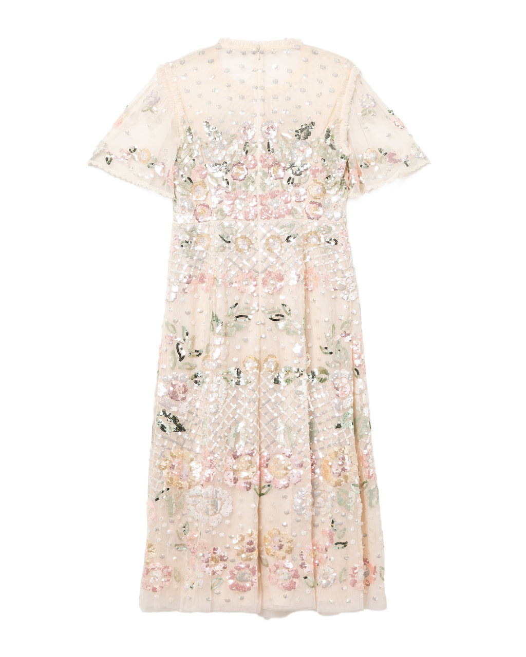 Sequin embellishment dress