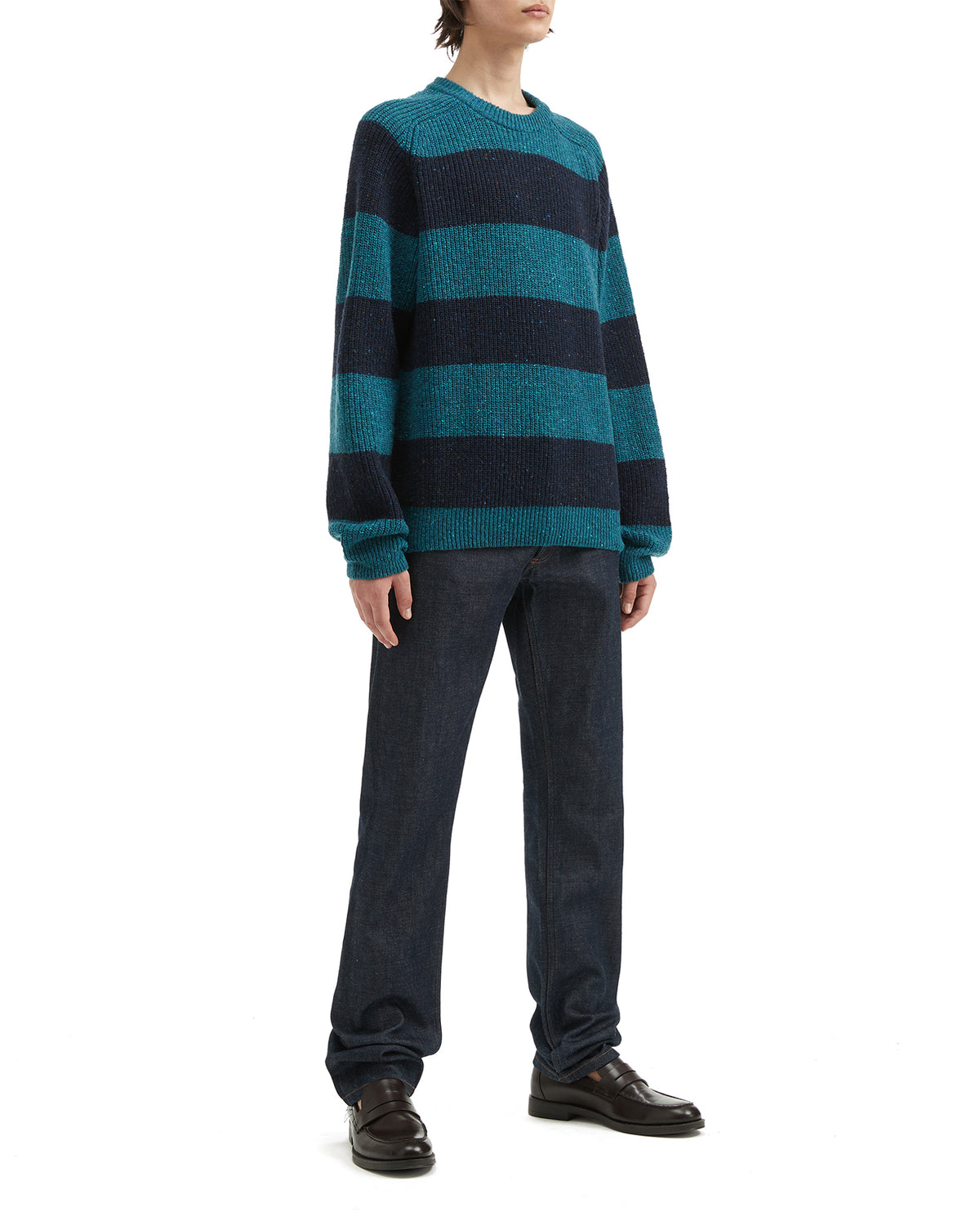 Striped sweater