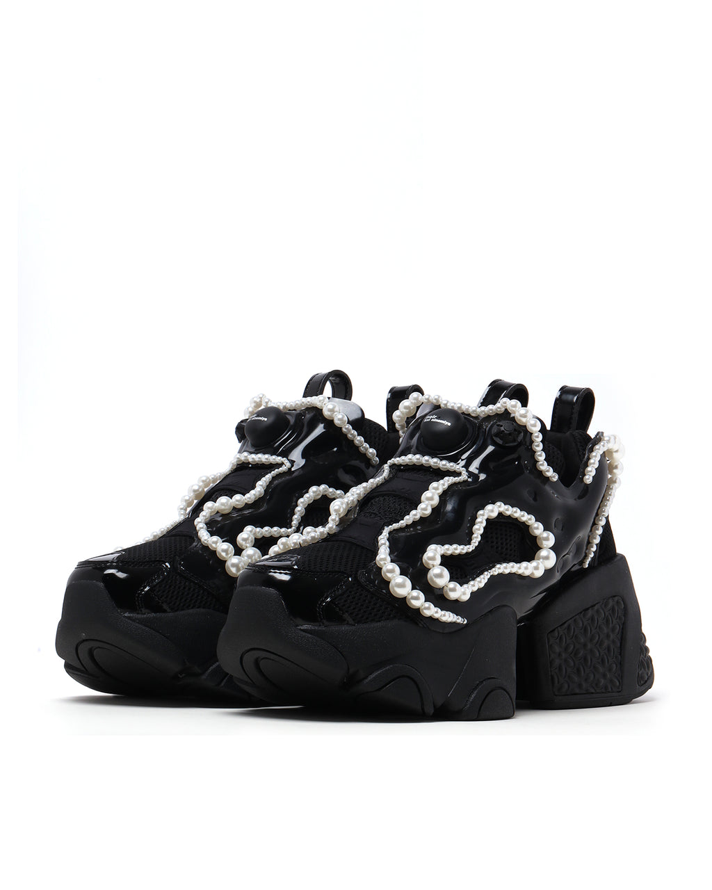 Flying pearl pump fury sneakers
