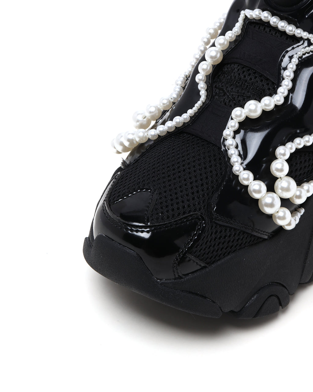 Flying pearl pump fury sneakers