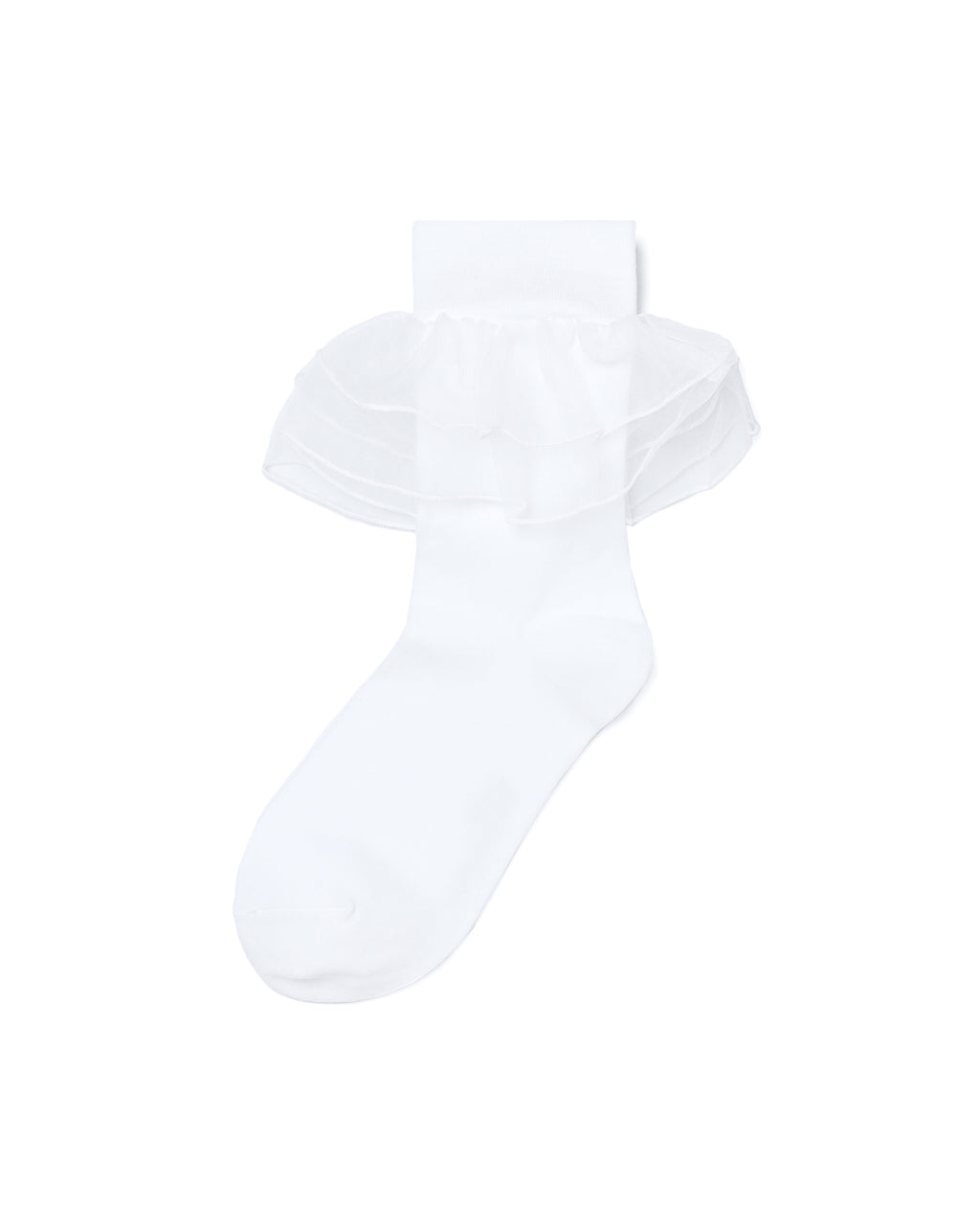 Ruffle ankle socks