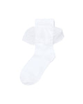Ruffle ankle socks