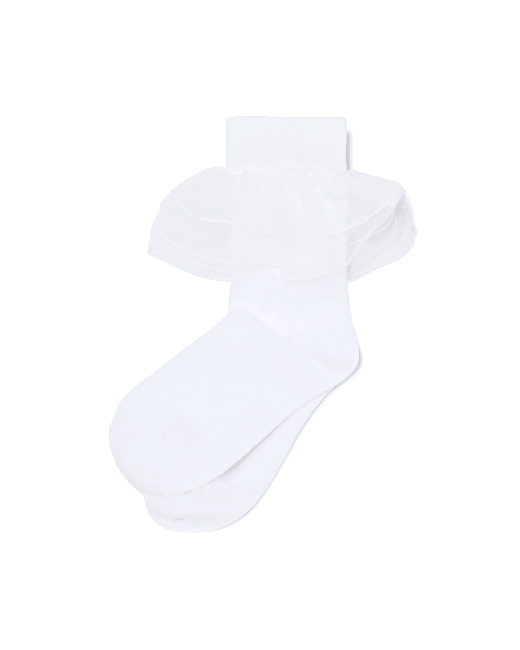 Ruffle ankle socks
